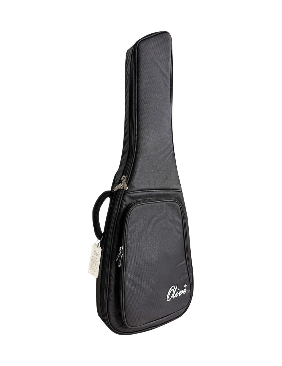 Olive OL-EGT-R Electric Guitar Bag,15mm PP Foam Padding, Vegan Leather Material, Water Resistant, Shoulder Straps