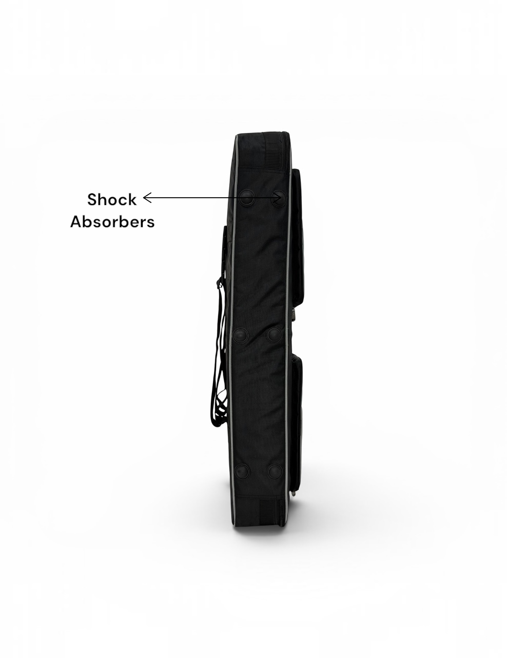 Olive OL-KB500 Padded Keyboard Bag for 61-Key Keyboards