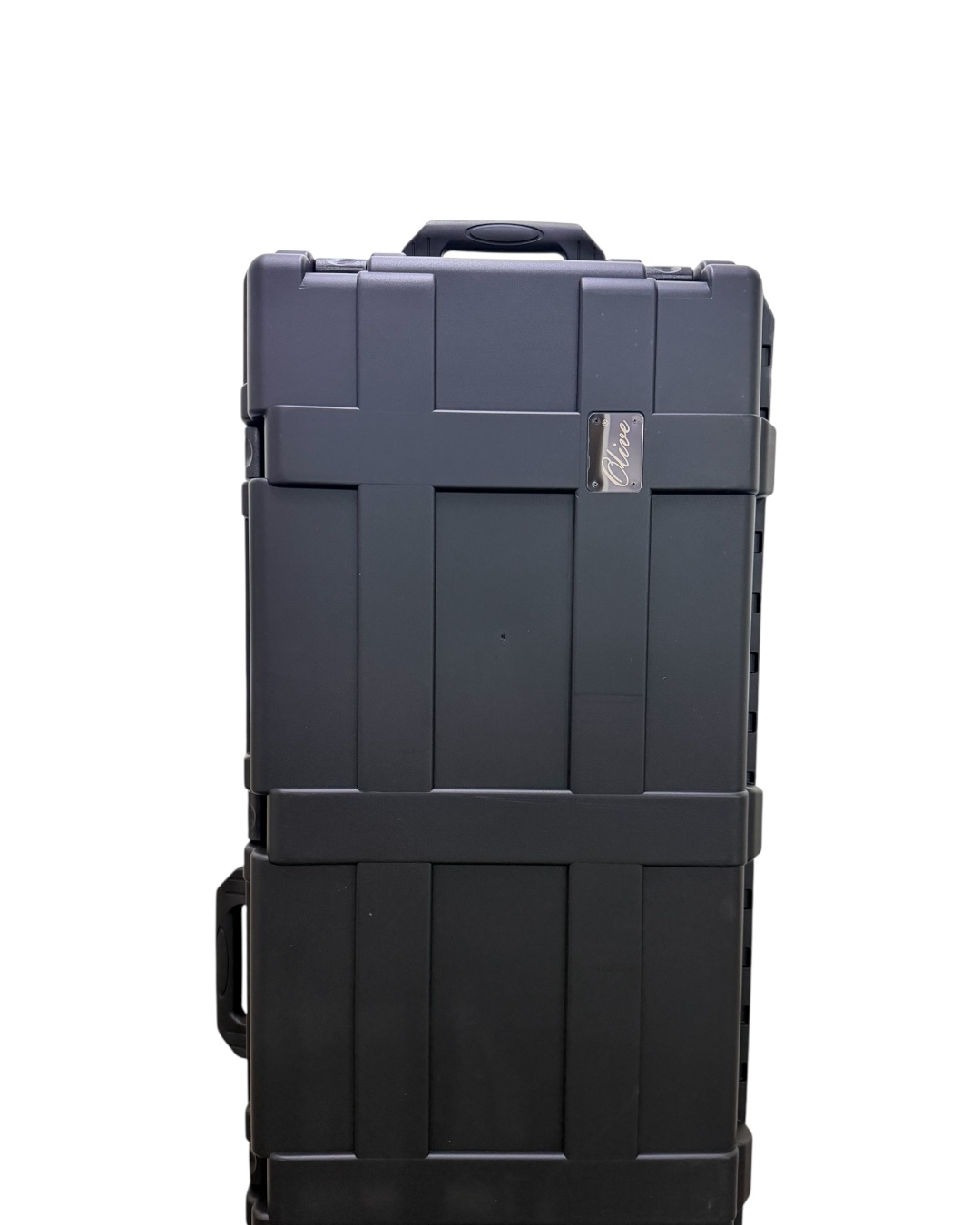 Olive IM-KB4006 Injection Molded Hardcase for 76-keys Montage M7, MODX M7, Adjustable Foam, Trolley with Wheels, For Flight