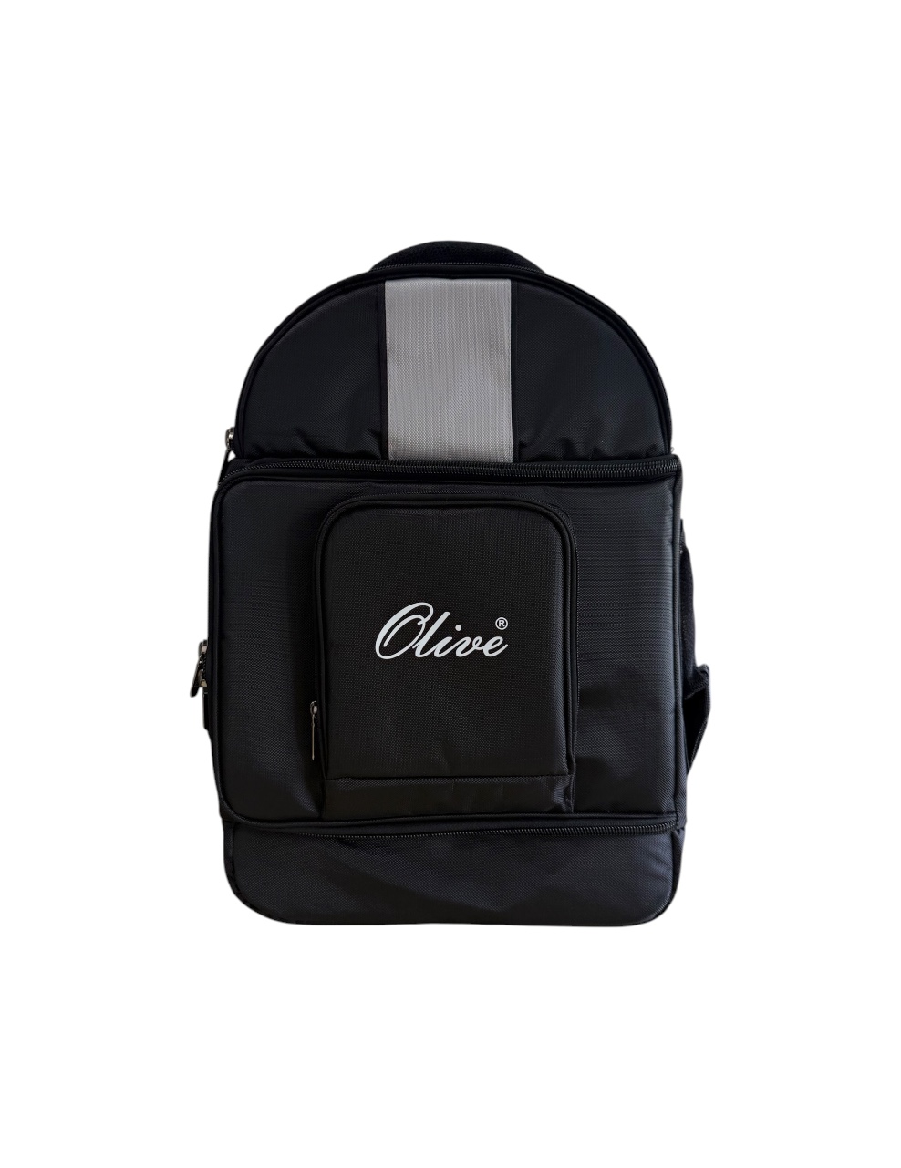 Olive OL-MULTIPAD12 Sampler Pad Case for DTX-Multi 12, SPD SX, Multi Pockets, Shoulder Straps, 15mm foam padding