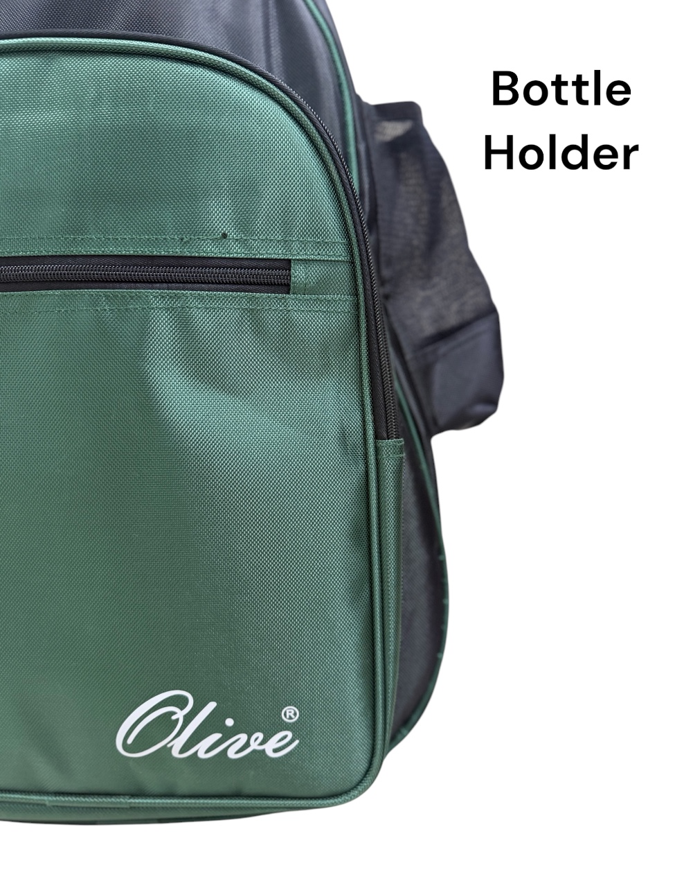 Olive OL-P300 Premium Acoustic Guitar Gig Bag for Travel, 15mm foam Padding, Shoulder Straps, Dual Pocket, Water-resistant