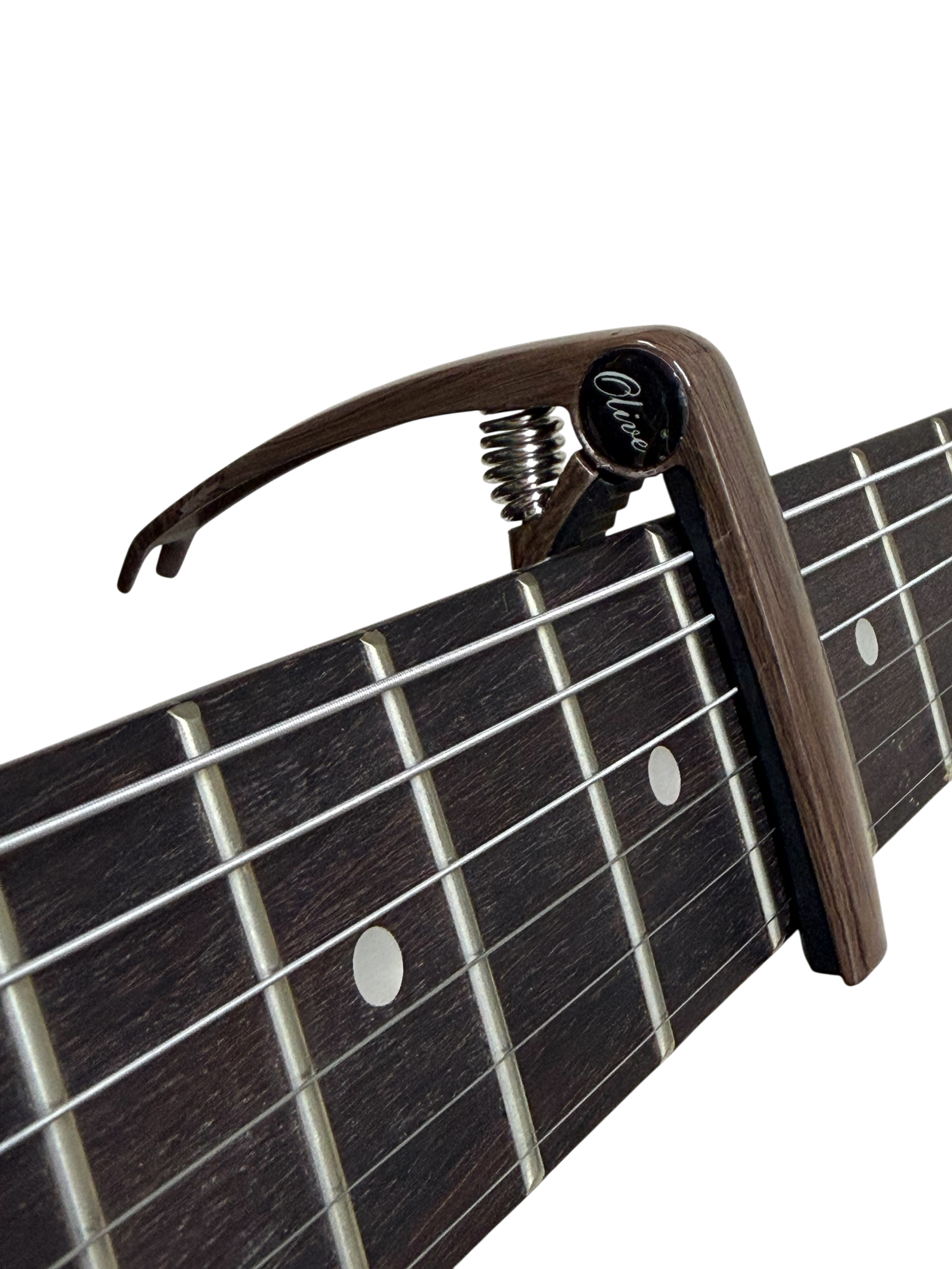 Olive OL-CP10 Guitar Capo for Beginners, Gloss Finish,