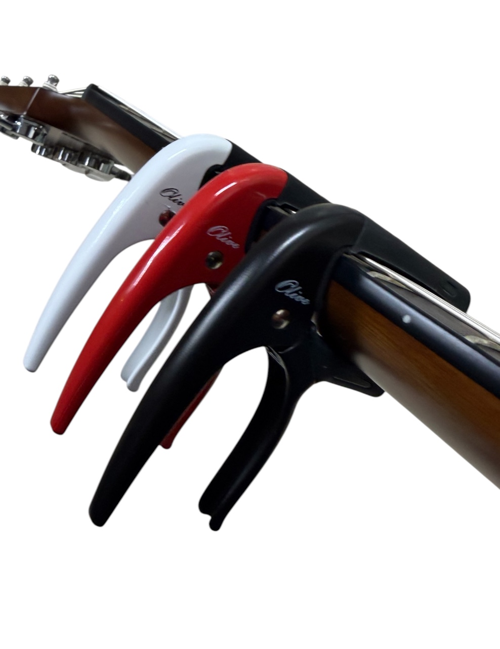 Olive Guitar Capo OL-CPX-B