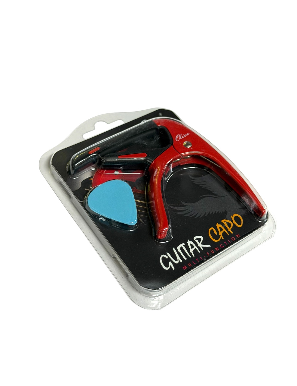Olive Guitar Capo OL-CPX-R
