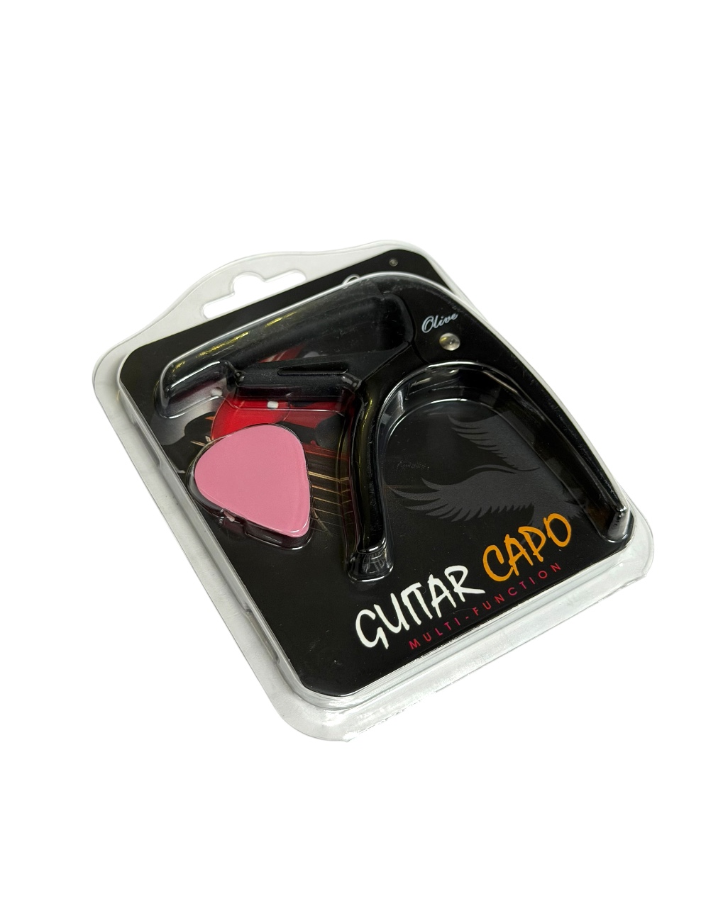 Olive Guitar Capo OL-CPX-B