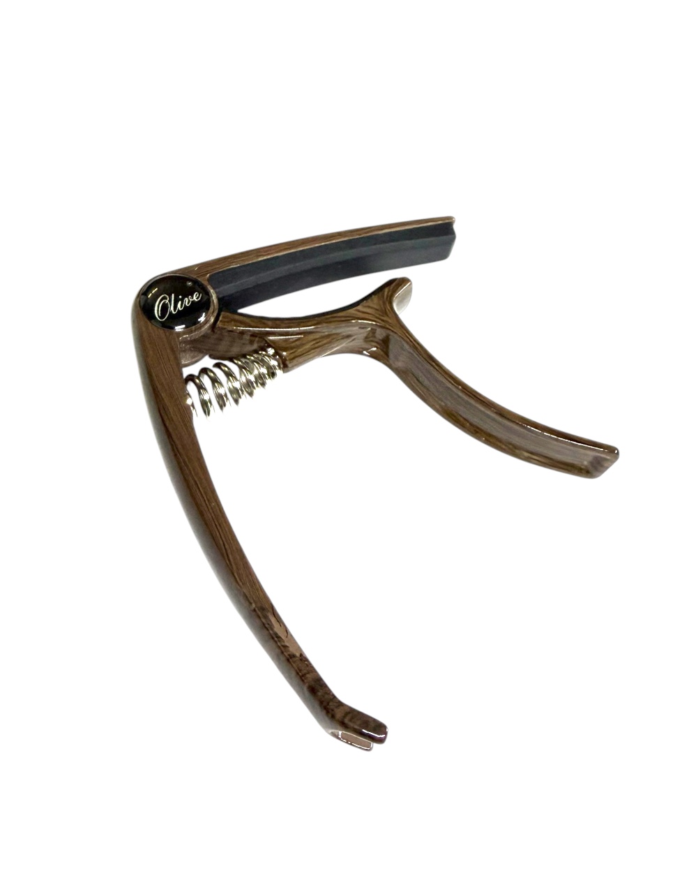 Olive OL-CP10 Guitar Capo for Beginners, Gloss Finish,