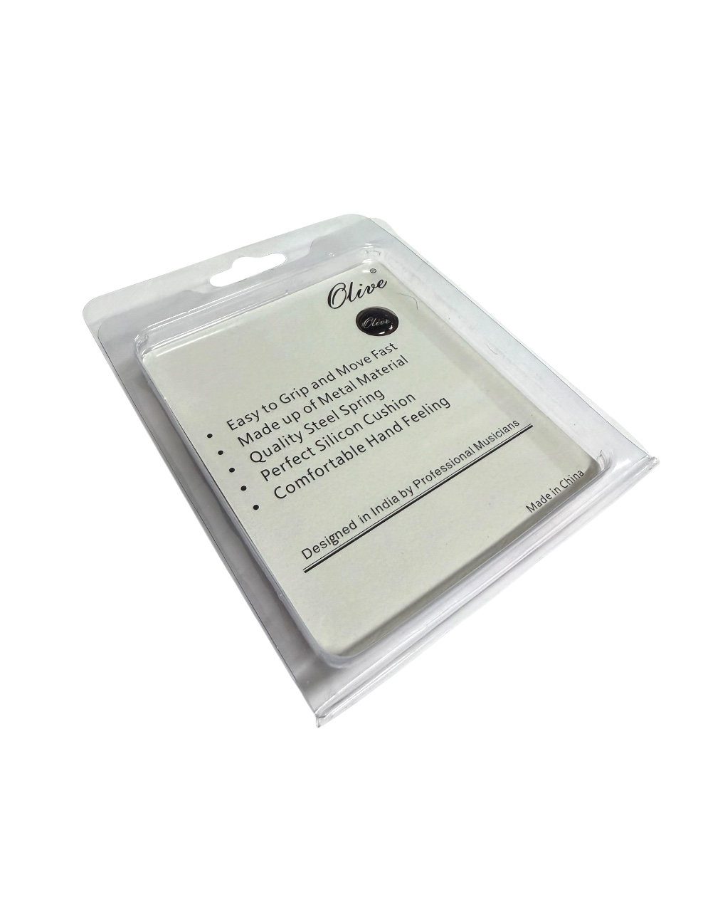 Olive OL-CP10 Guitar Capo for Beginners, Gloss Finish,