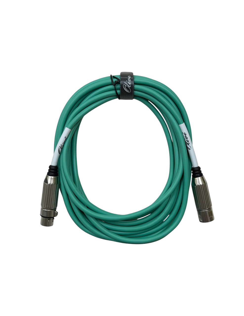 Olive Microphone Cable 6m Green, OL-MIC-BK06, 3 years warranty