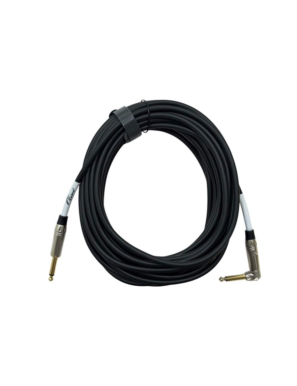 Olive OL-IC-BK06 Instrument Cable 6M, Right Angled jack