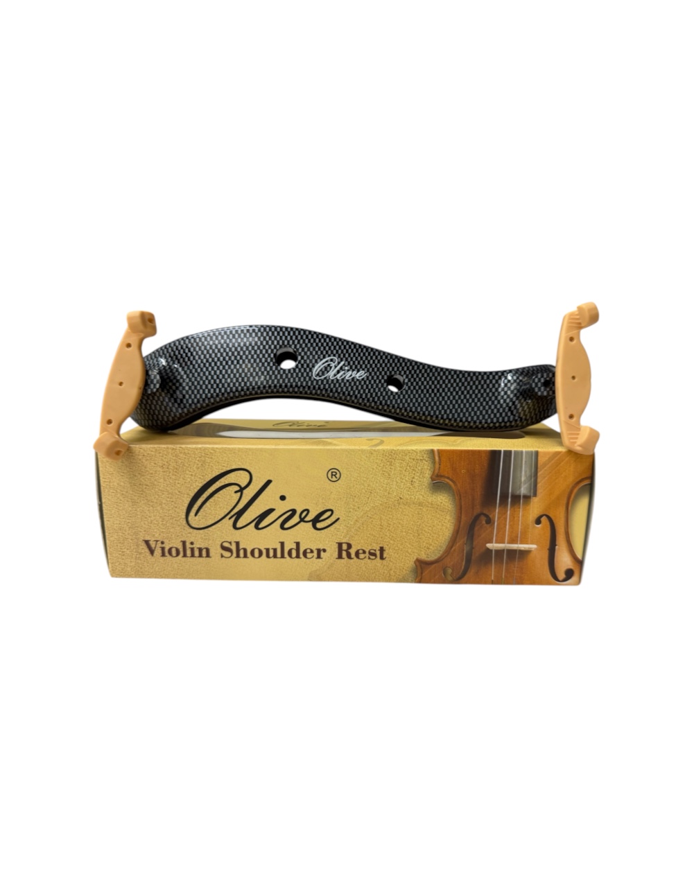 Olive OL-VSR-05 Fiber Body Violin Shoulder Rest