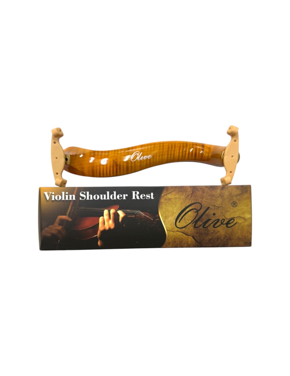 Olive OL-VSR-15 Wooden Body Violin Shoulder Rest