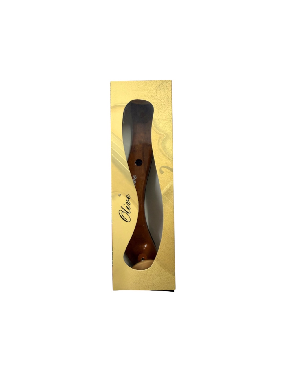 Olive OL-VSR-06 Fiber Body Violin Shoulder Rest Brown