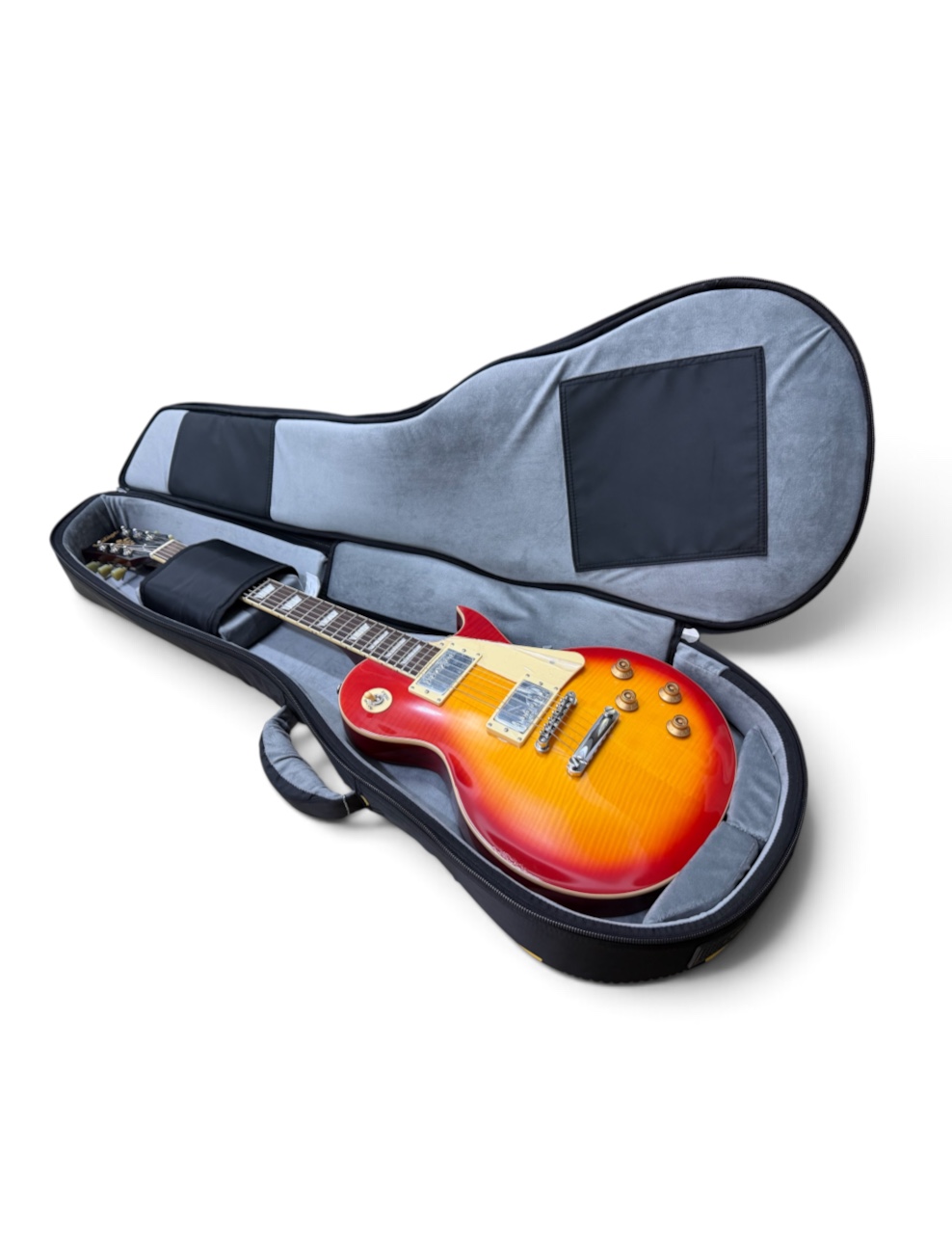 Olive OL- PRO LP Professional Electric Guitar Bag, Specially Designed for Les Paul, Heavy Padded with Fiber Sheet, Water Resistant