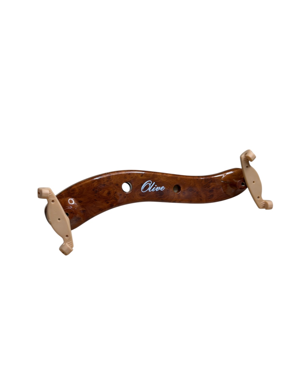 Olive OL-VSR-06 Fiber Body Violin Shoulder Rest Brown