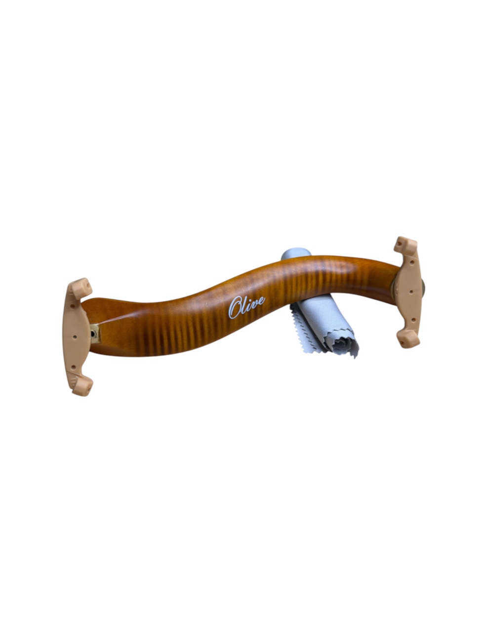 Olive OL-VSR-10 Wooden Body Violin Shoulder Rest | Matte Finish